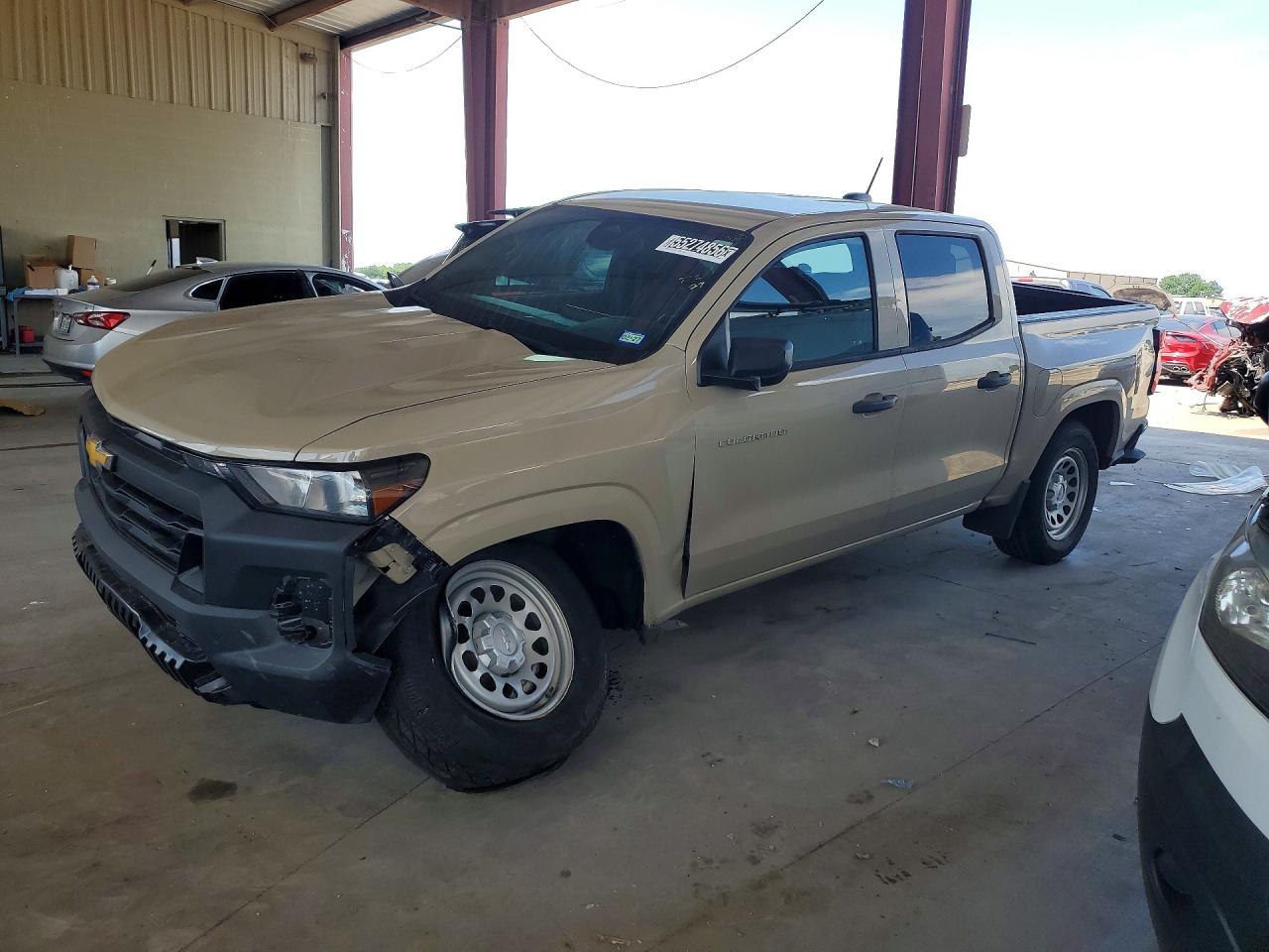 2024 Chevrolet Colorado Tan vin: 1GCGSBEC8R1144989