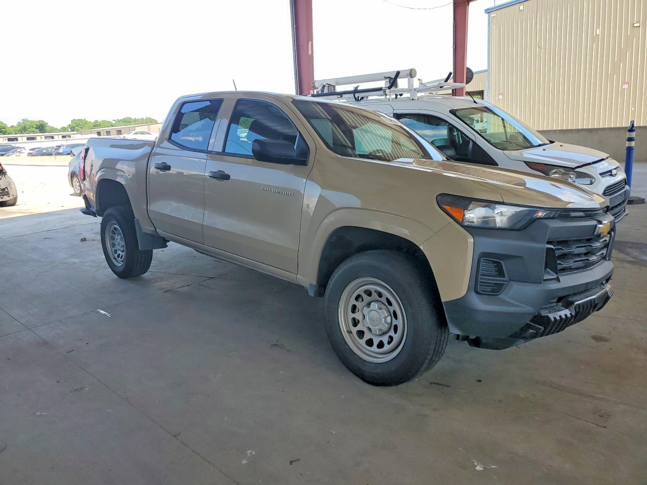 2024 Chevrolet Colorado Tan vin: 1GCGSBEC8R1144989