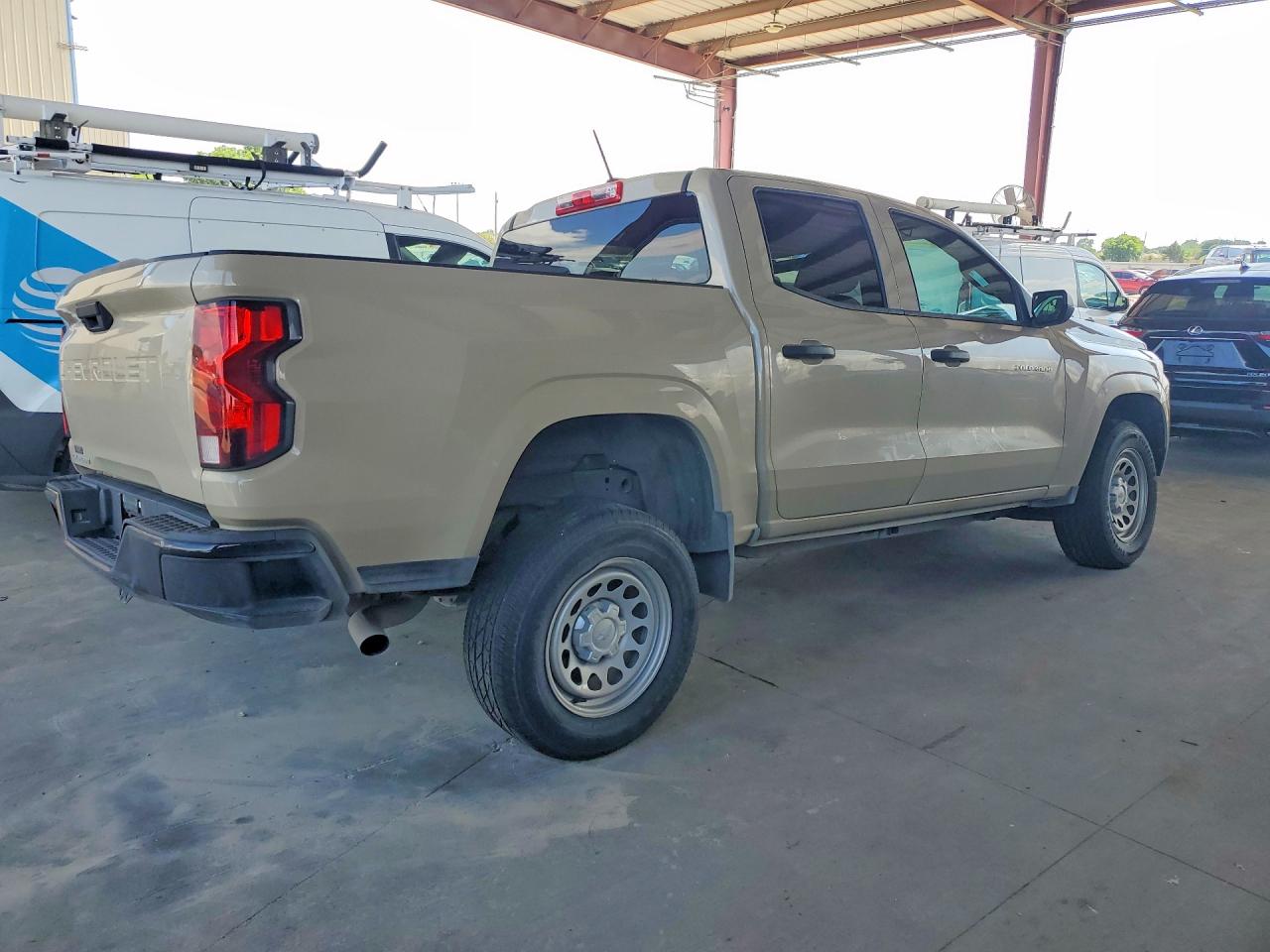 2024 Chevrolet Colorado Tan vin: 1GCGSBEC8R1144989