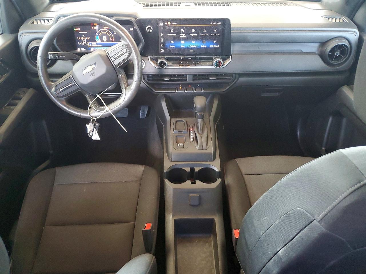 2024 Chevrolet Colorado Tan vin: 1GCGSBEC8R1144989