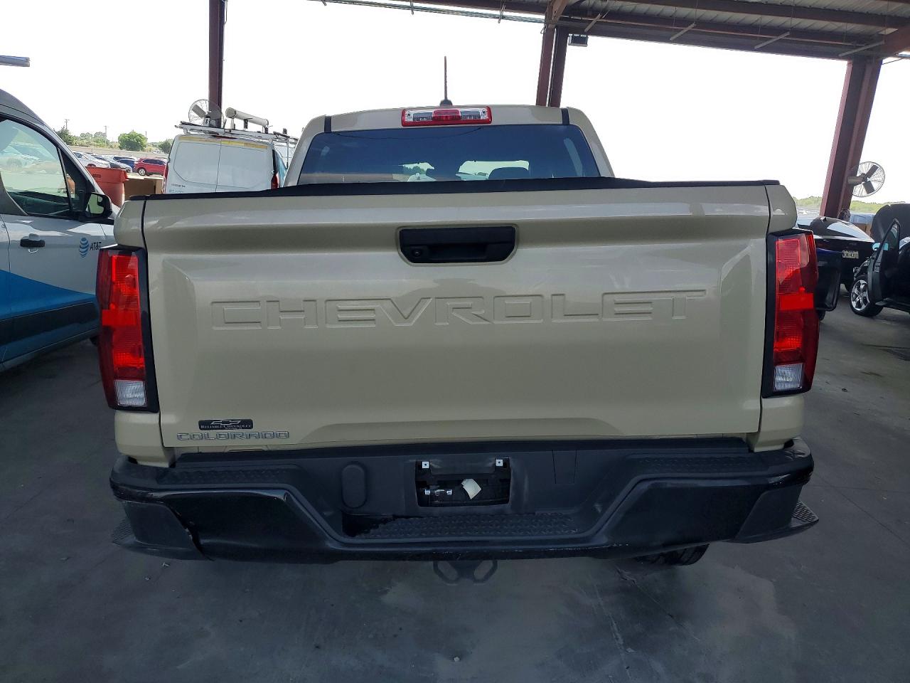 2024 Chevrolet Colorado Tan vin: 1GCGSBEC8R1144989