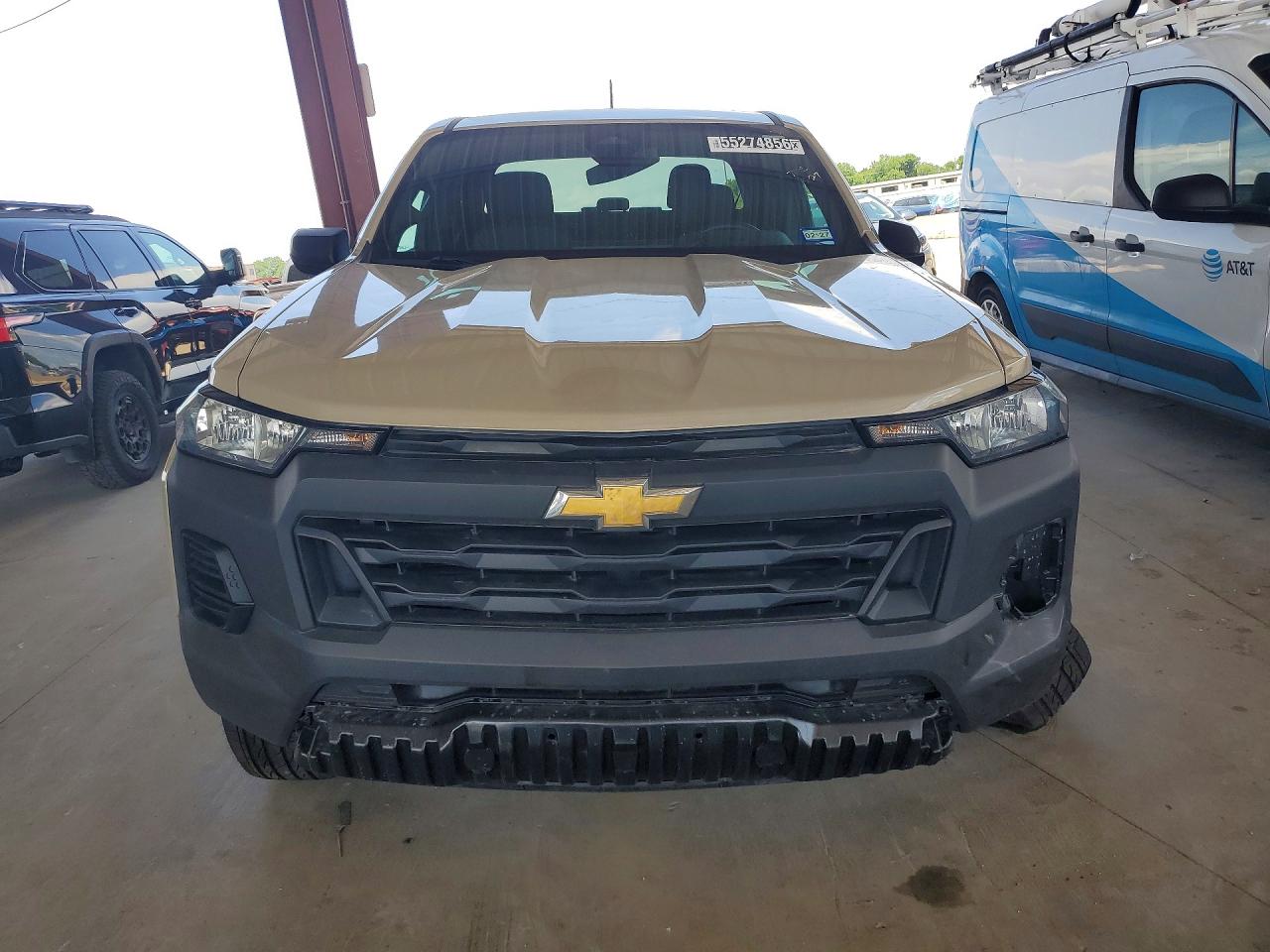 2024 Chevrolet Colorado Tan vin: 1GCGSBEC8R1144989