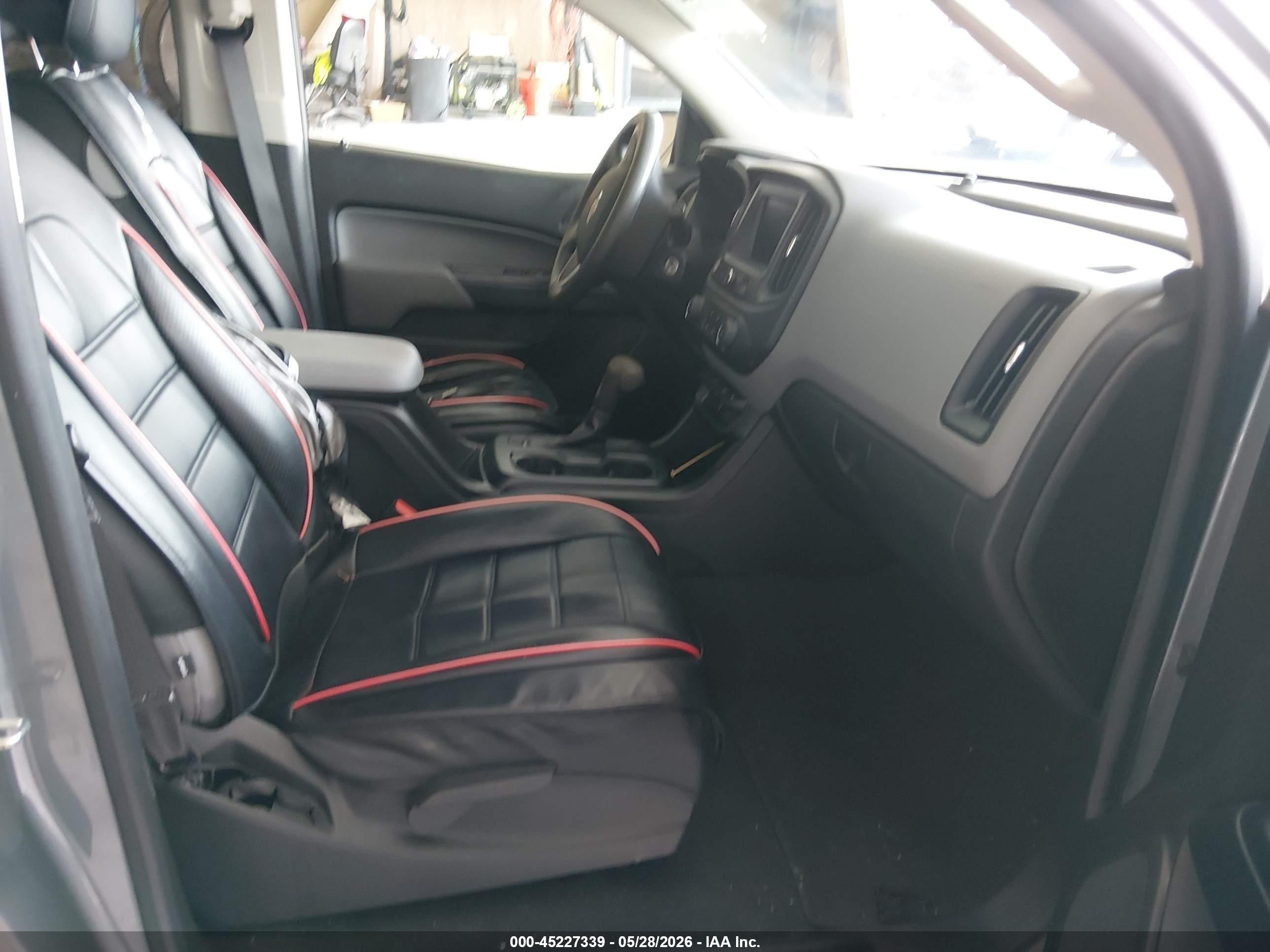 2021 Chevrolet Colorado 2wd  Short Box Wt Gray vin: 1GCGSBEN7M1146582