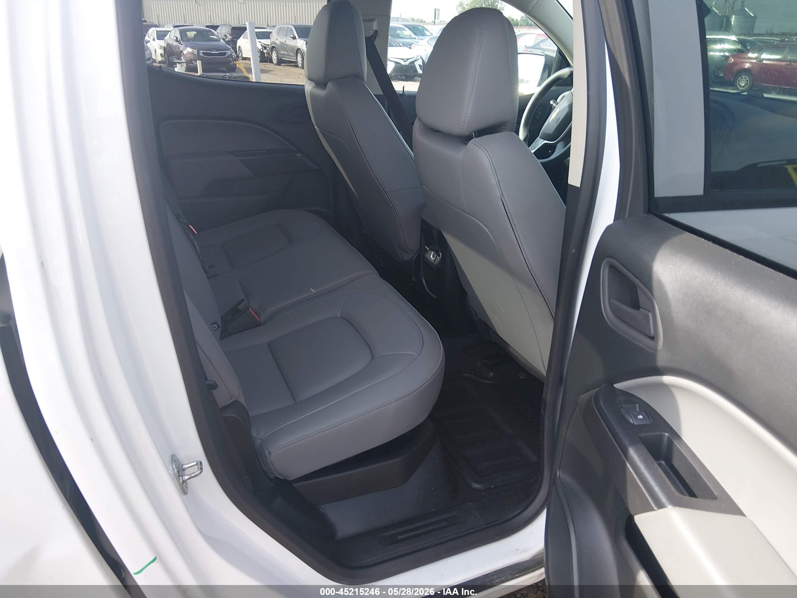 2022 Chevrolet Colorado 2wd  Short Box Wt White vin: 1GCGSBEN7N1284088
