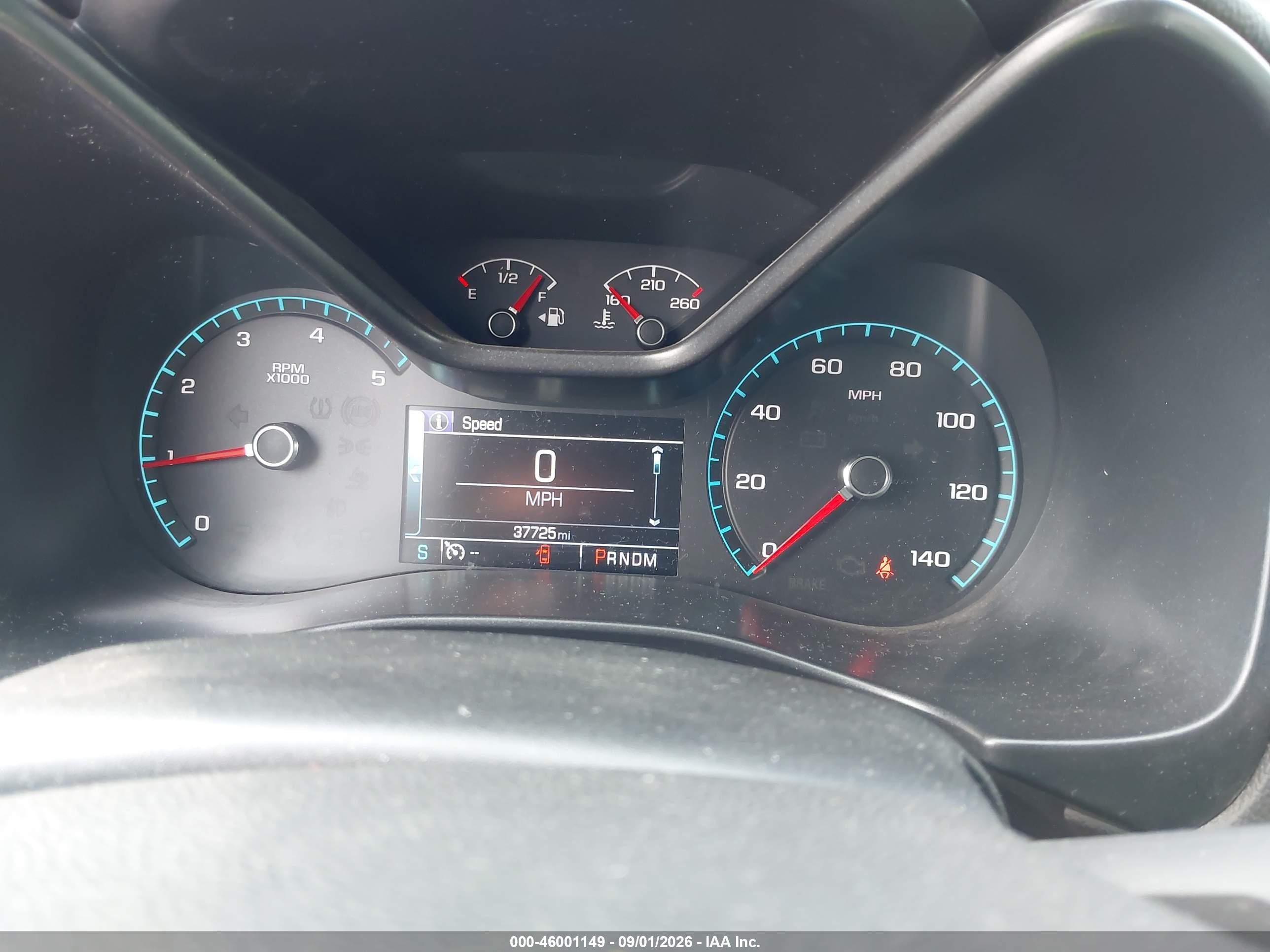 2016 Chevrolet Colorado Lt Black vin: 1GCGSCE15G1319412