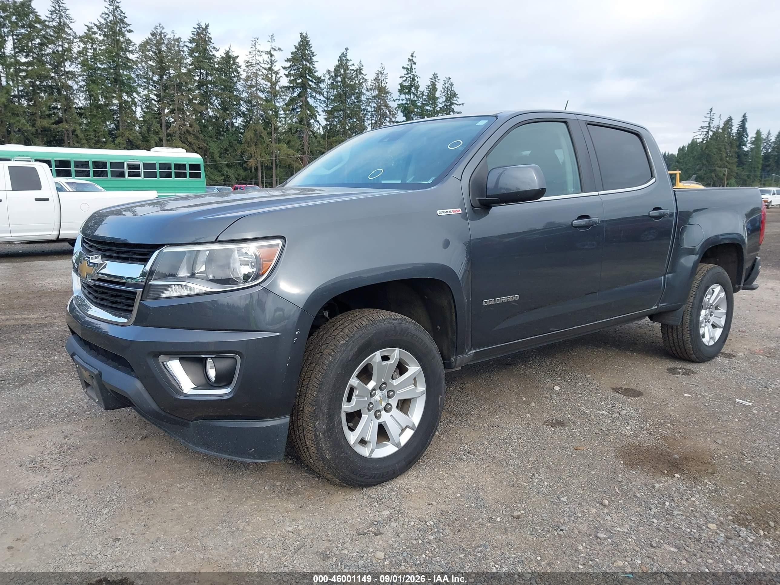 2016 Chevrolet Colorado Lt Black vin: 1GCGSCE15G1319412