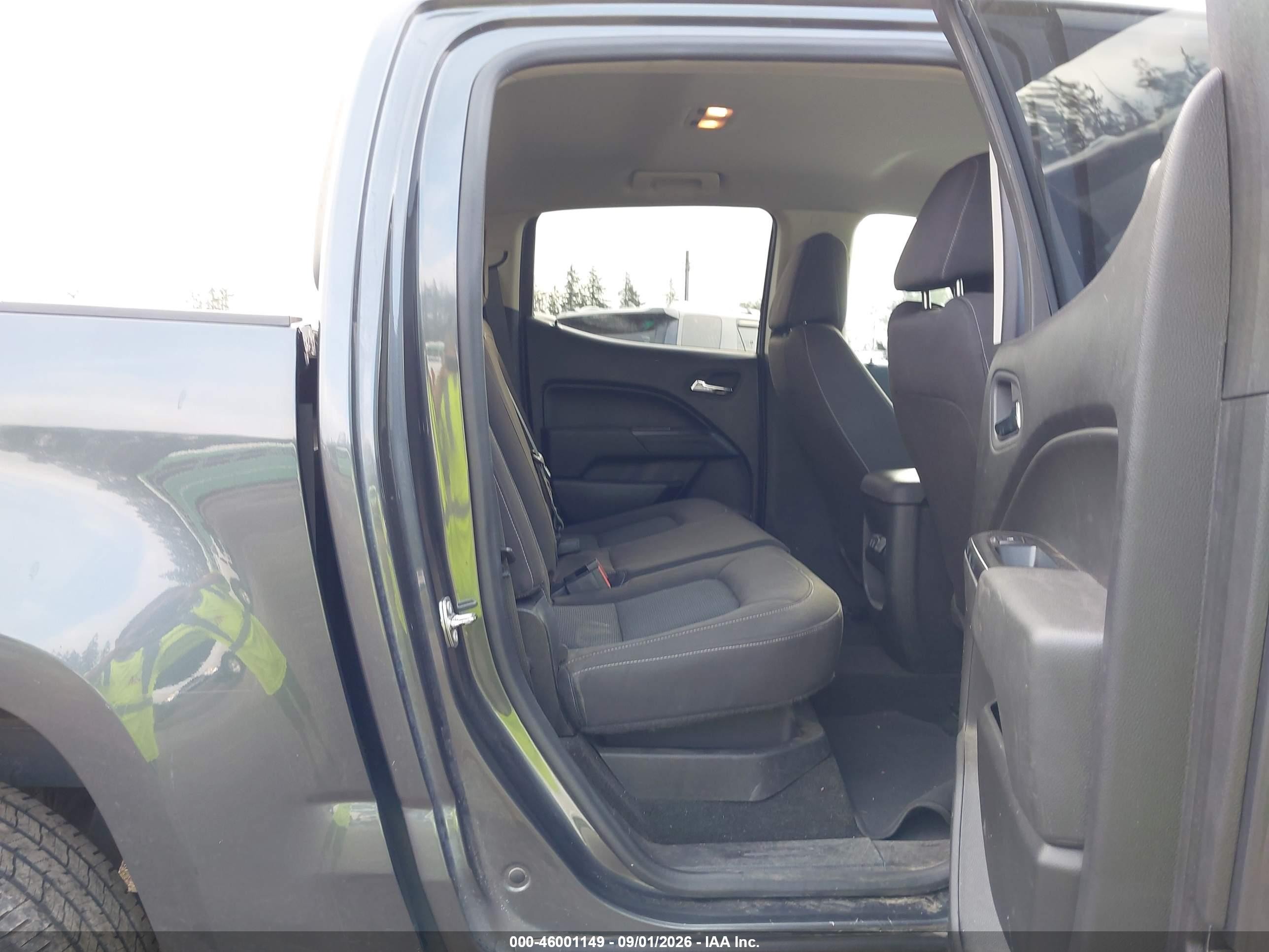 2016 Chevrolet Colorado Lt Black vin: 1GCGSCE15G1319412