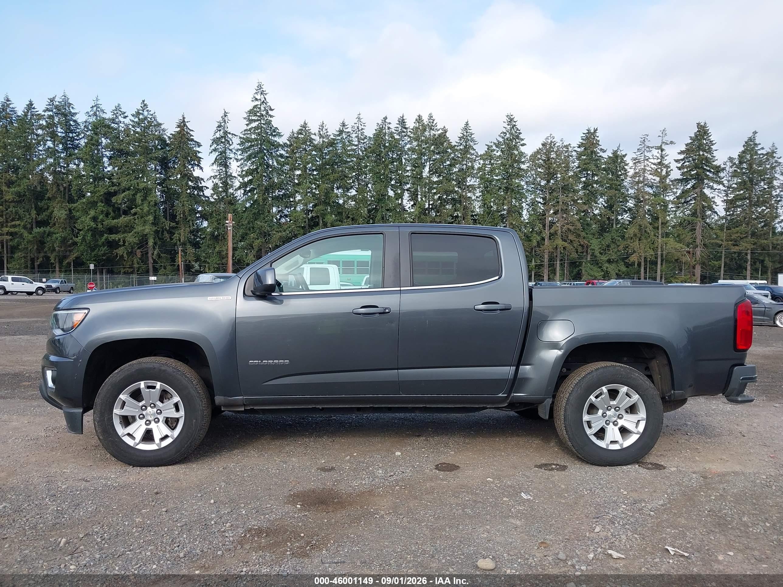 2016 Chevrolet Colorado Lt Black vin: 1GCGSCE15G1319412
