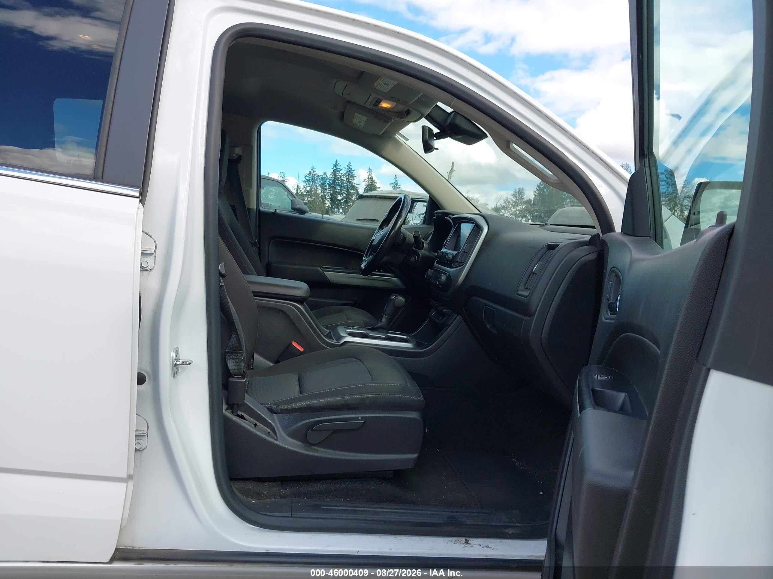 2016 Chevrolet Colorado Lt White vin: 1GCGSCE16G1318883