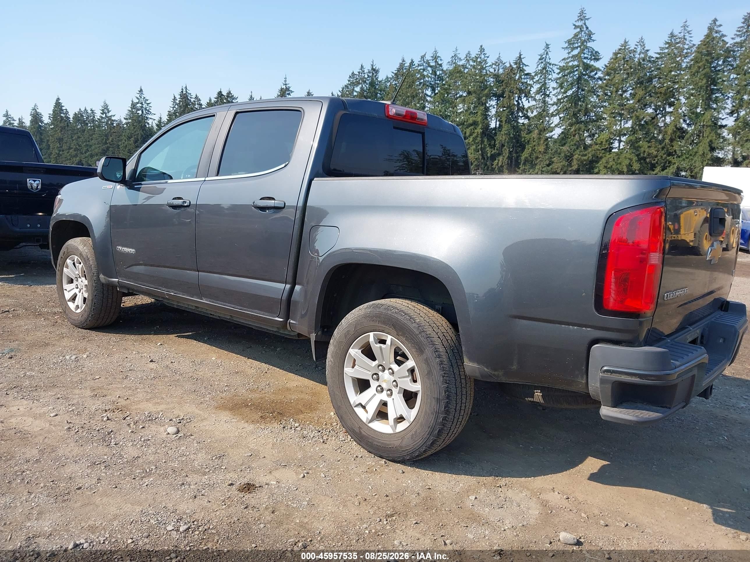 2016 Chevrolet Colorado 2wd Lt Black vin: 1GCGSCE19G1321695