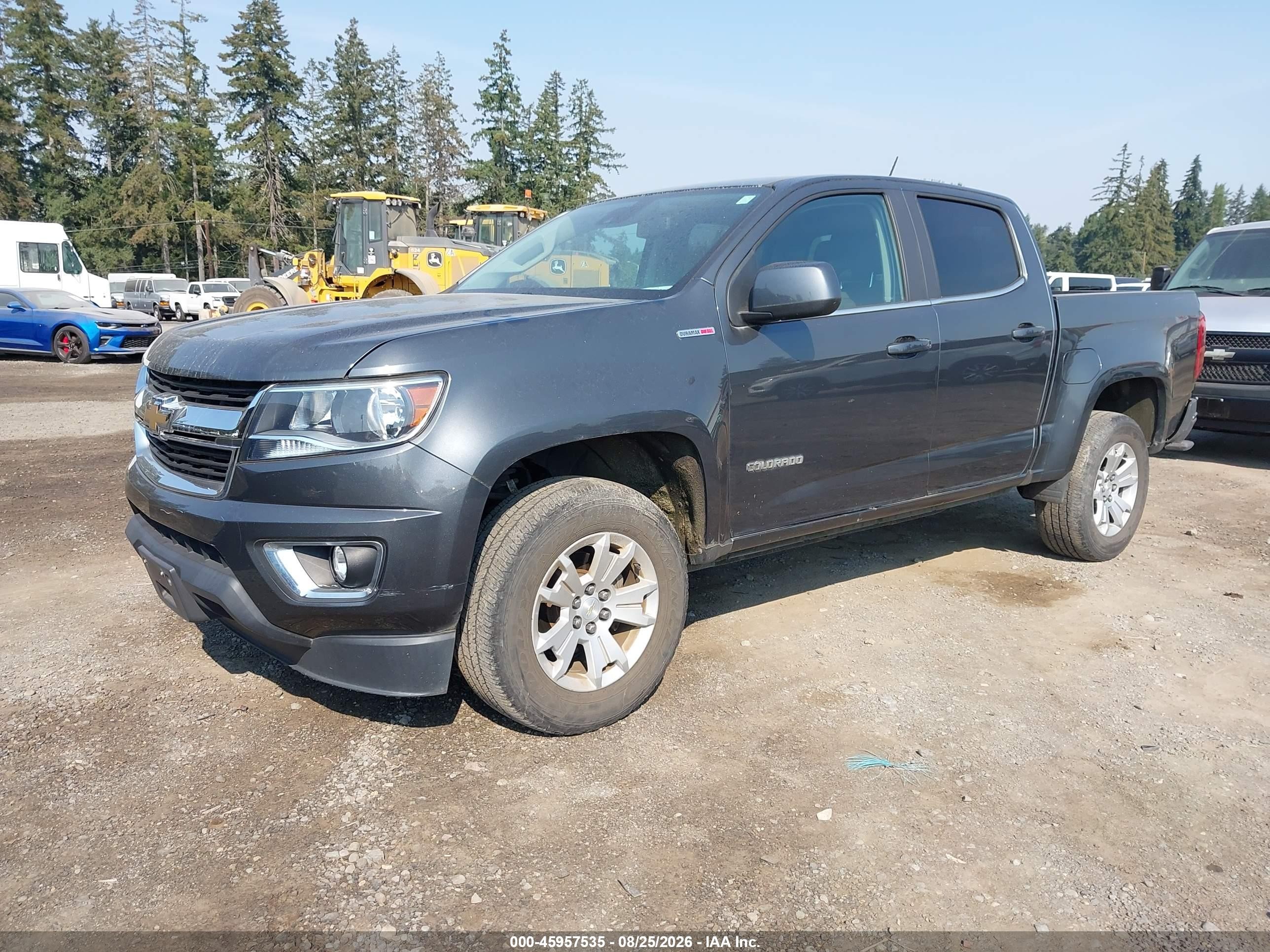 2016 Chevrolet Colorado 2wd Lt Black vin: 1GCGSCE19G1321695