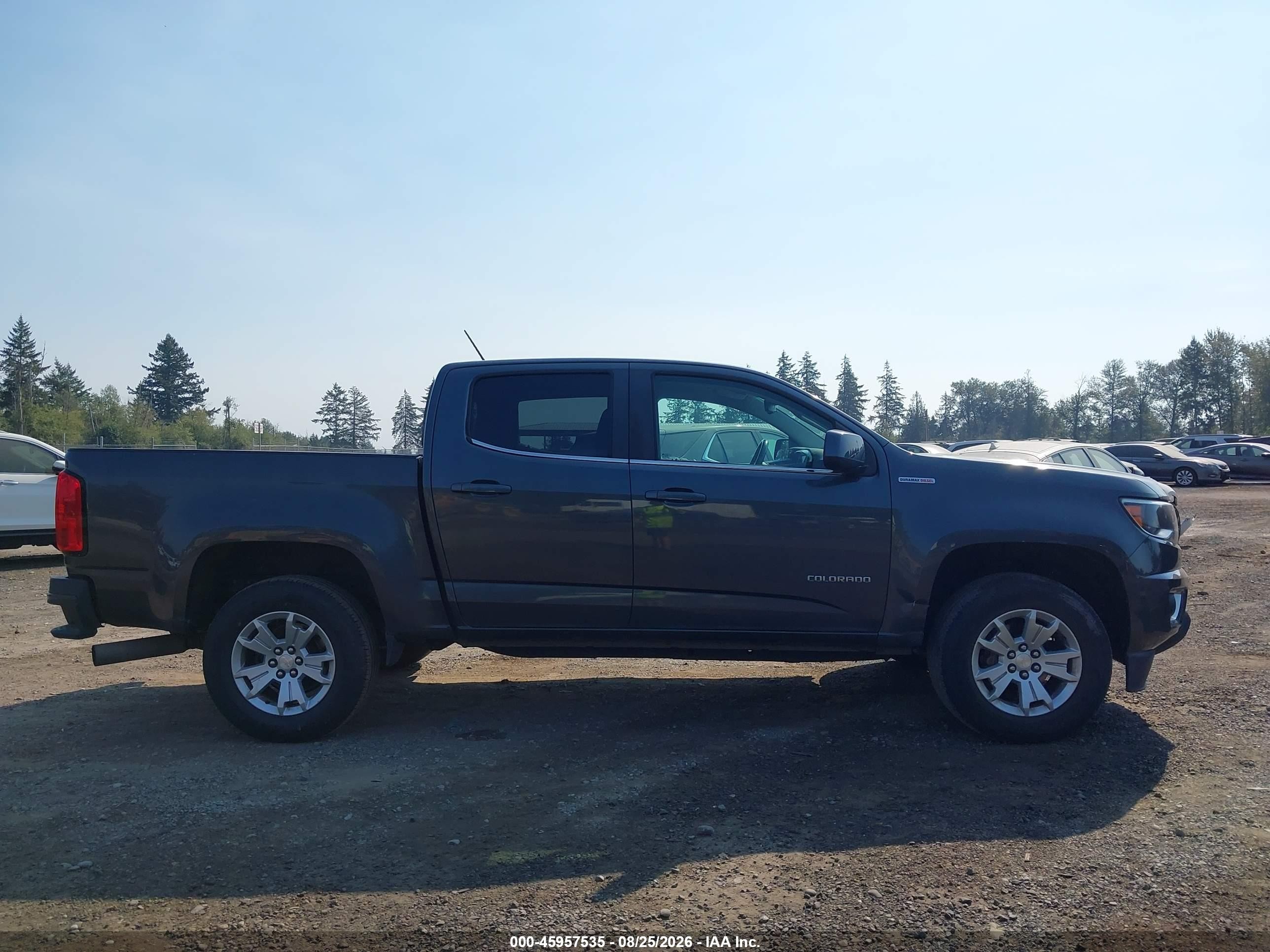 2016 Chevrolet Colorado 2wd Lt Black vin: 1GCGSCE19G1321695