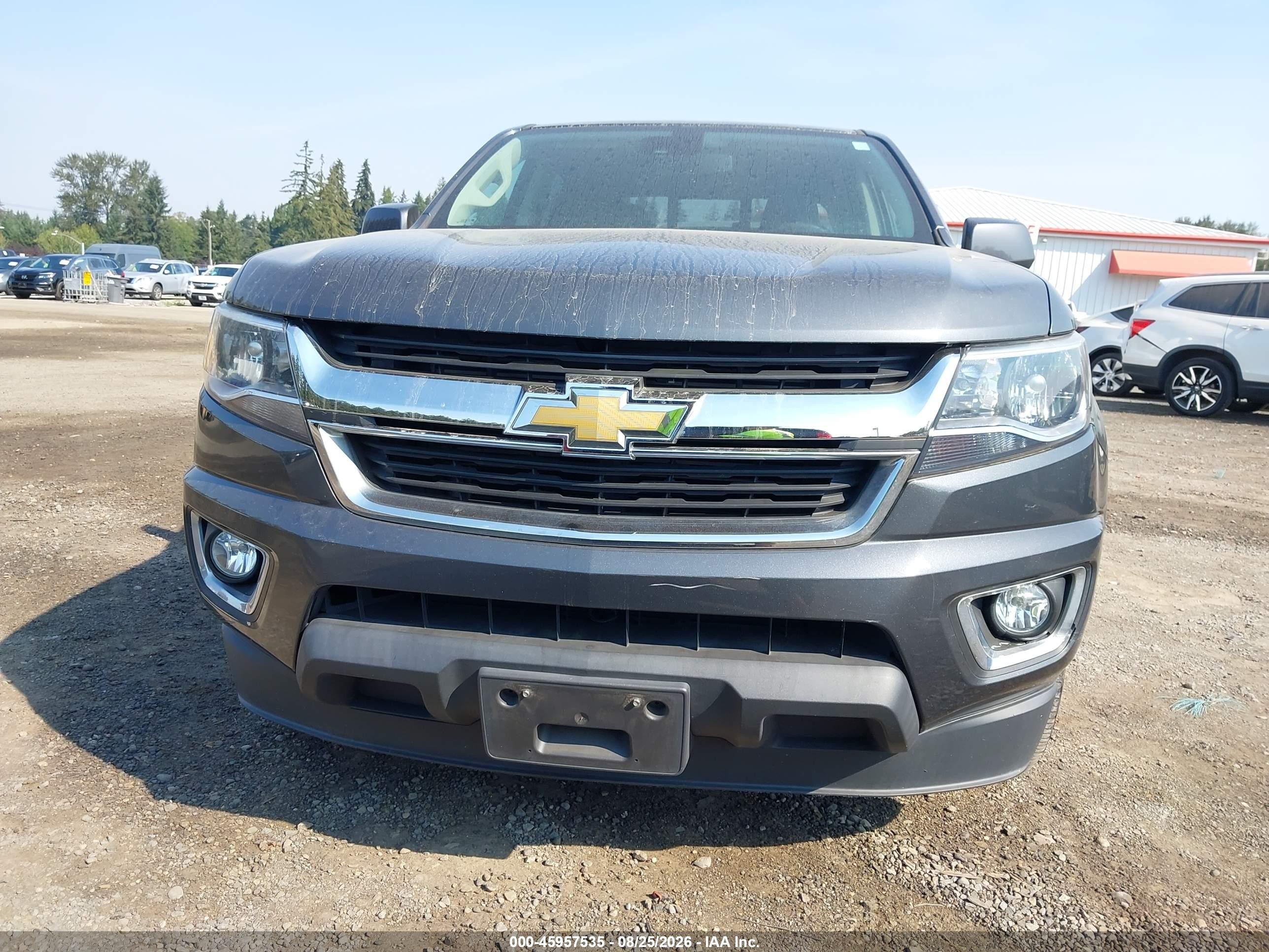 2016 Chevrolet Colorado 2wd Lt Black vin: 1GCGSCE19G1321695