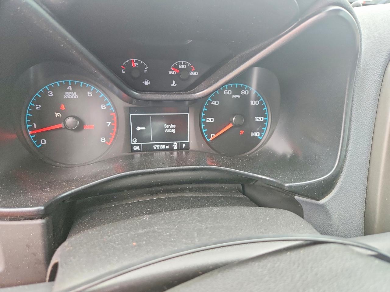 2015 Chevrolet Colorado Z71 Red vin: 1GCGSCE30F1274945