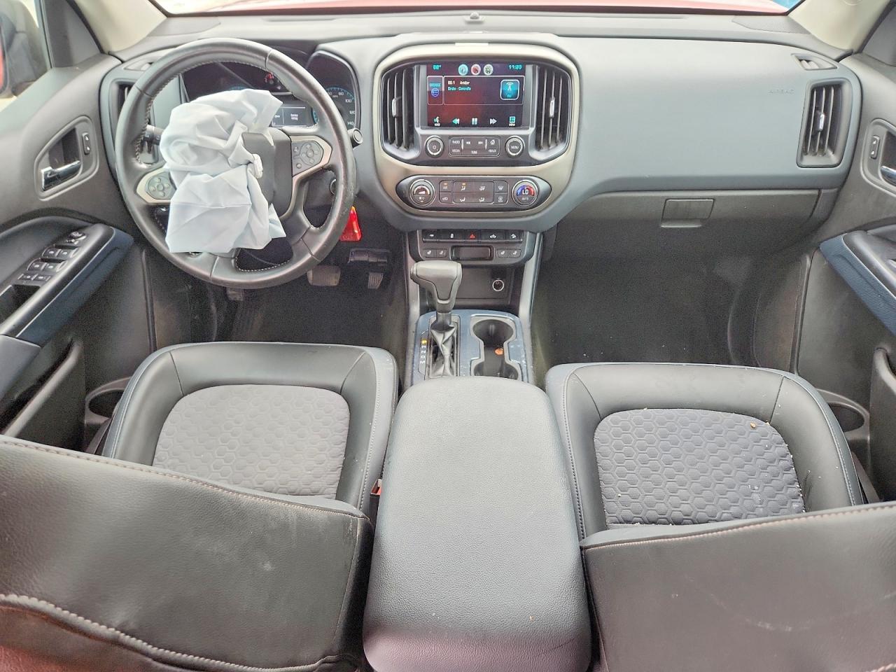 2015 Chevrolet Colorado Z71 Red vin: 1GCGSCE30F1274945