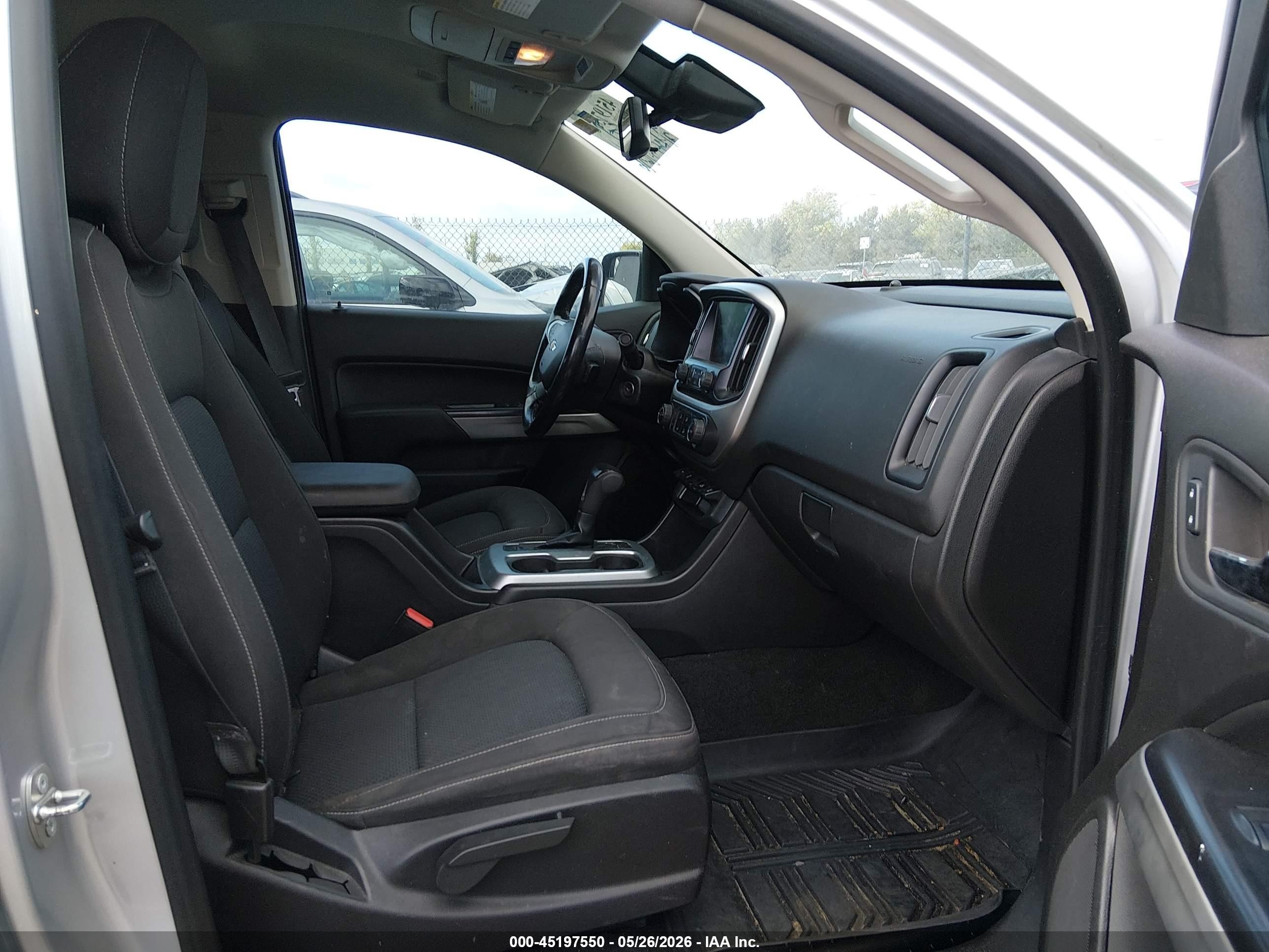 2016 Chevrolet Colorado Lt Серебряный vin: 1GCGSCE31G1342607