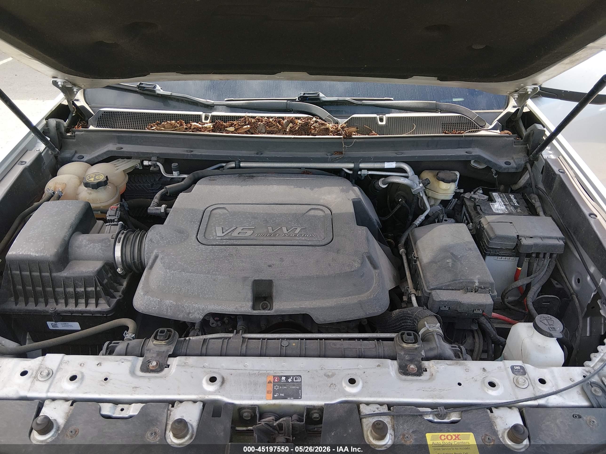 2016 Chevrolet Colorado Lt Серебряный vin: 1GCGSCE31G1342607