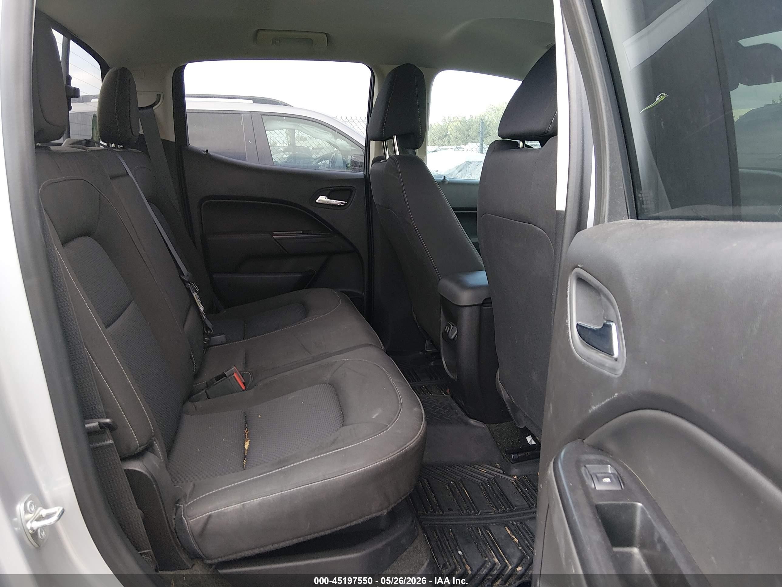 2016 Chevrolet Colorado Lt Серебряный vin: 1GCGSCE31G1342607