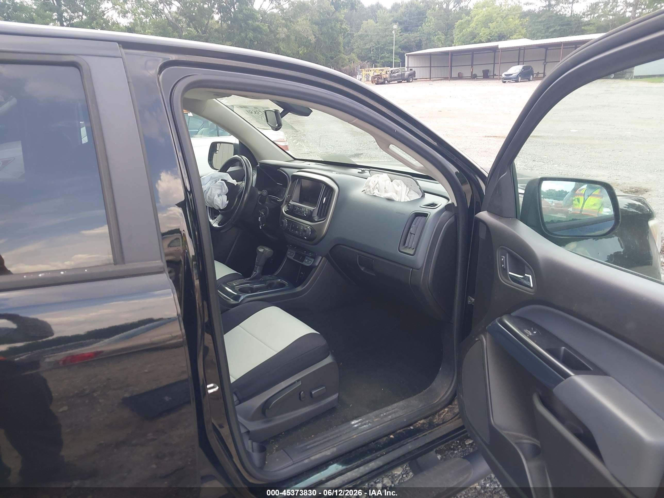 2015 Chevrolet Colorado 2wd Z71 Black vin: 1GCGSCE32F1248914