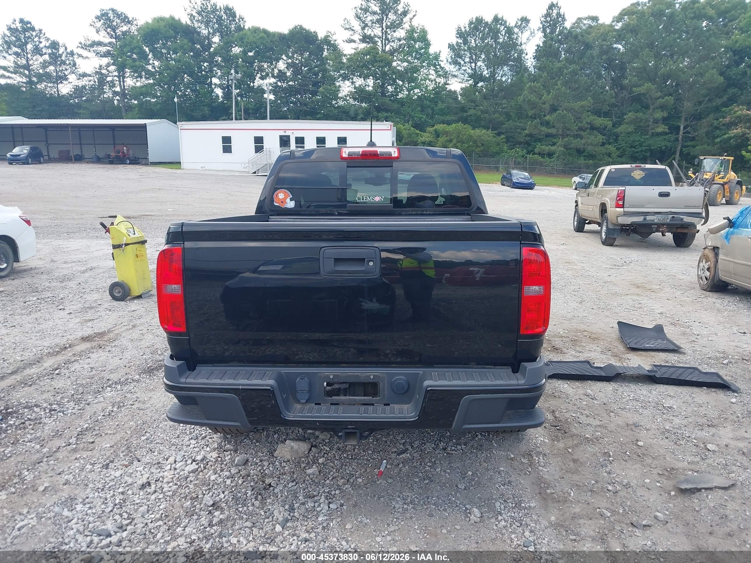 2015 Chevrolet Colorado 2wd Z71 Black vin: 1GCGSCE32F1248914