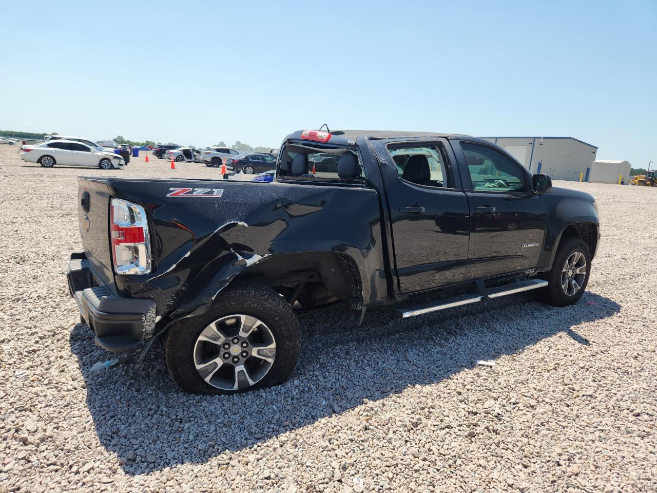 2015 Chevrolet Colorado Z71 Черный vin: 1GCGSCE33F1226341