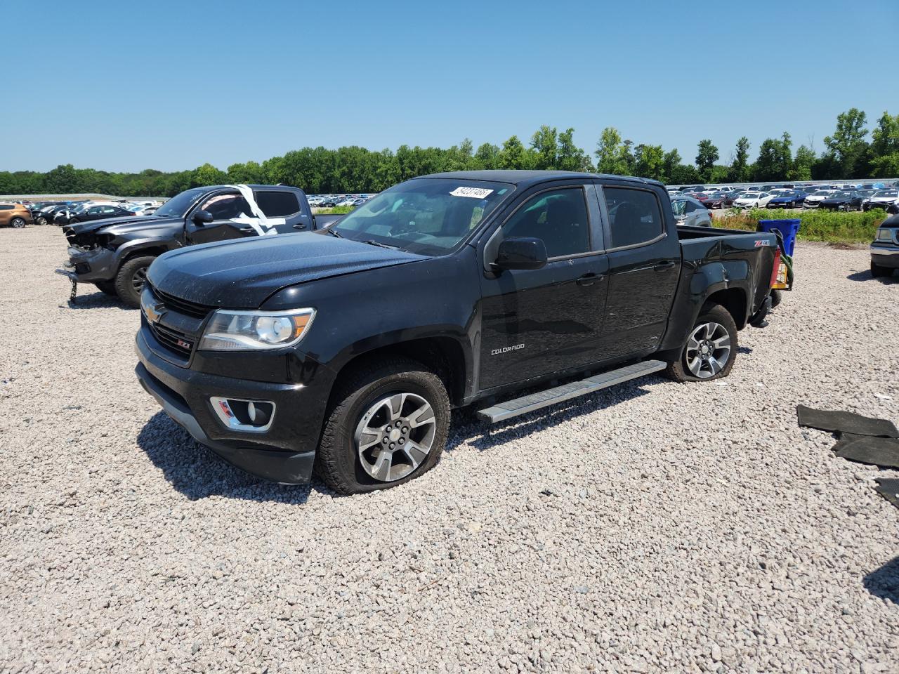 2015 Chevrolet Colorado Z71 Черный vin: 1GCGSCE33F1226341