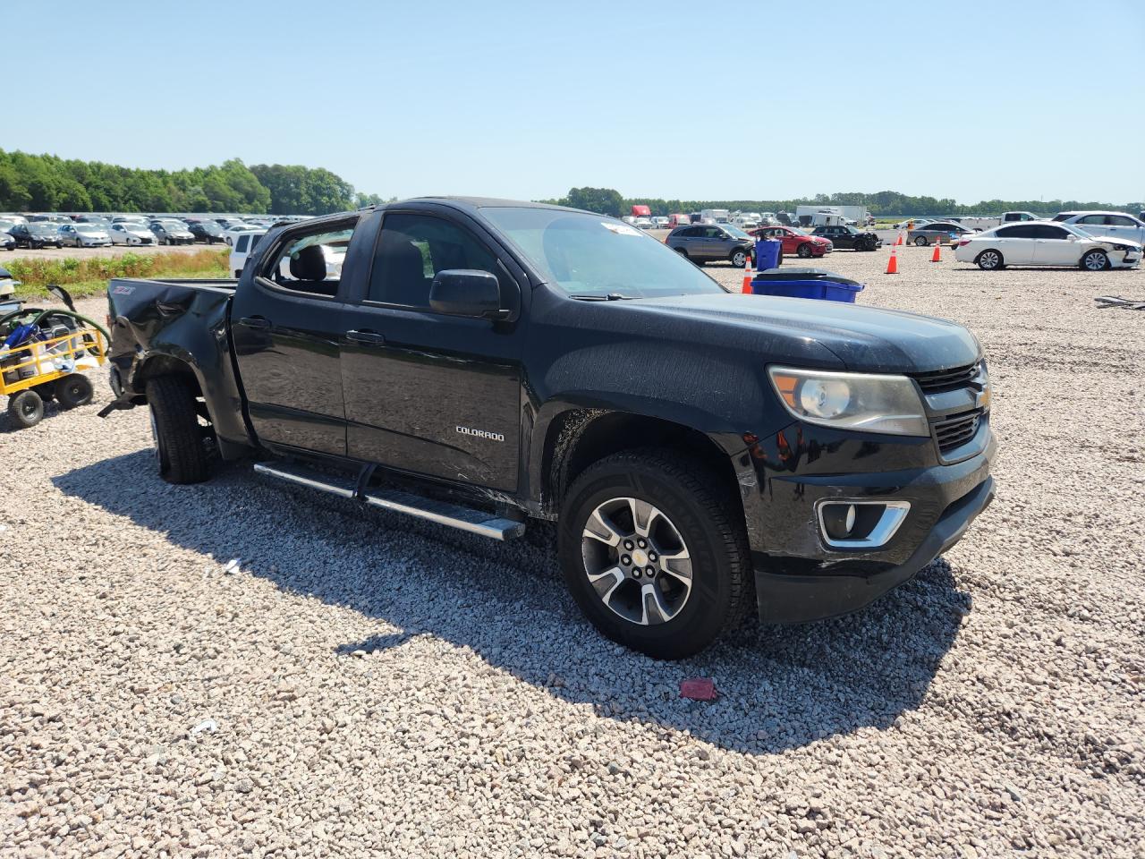 2015 Chevrolet Colorado Z71 Черный vin: 1GCGSCE33F1226341