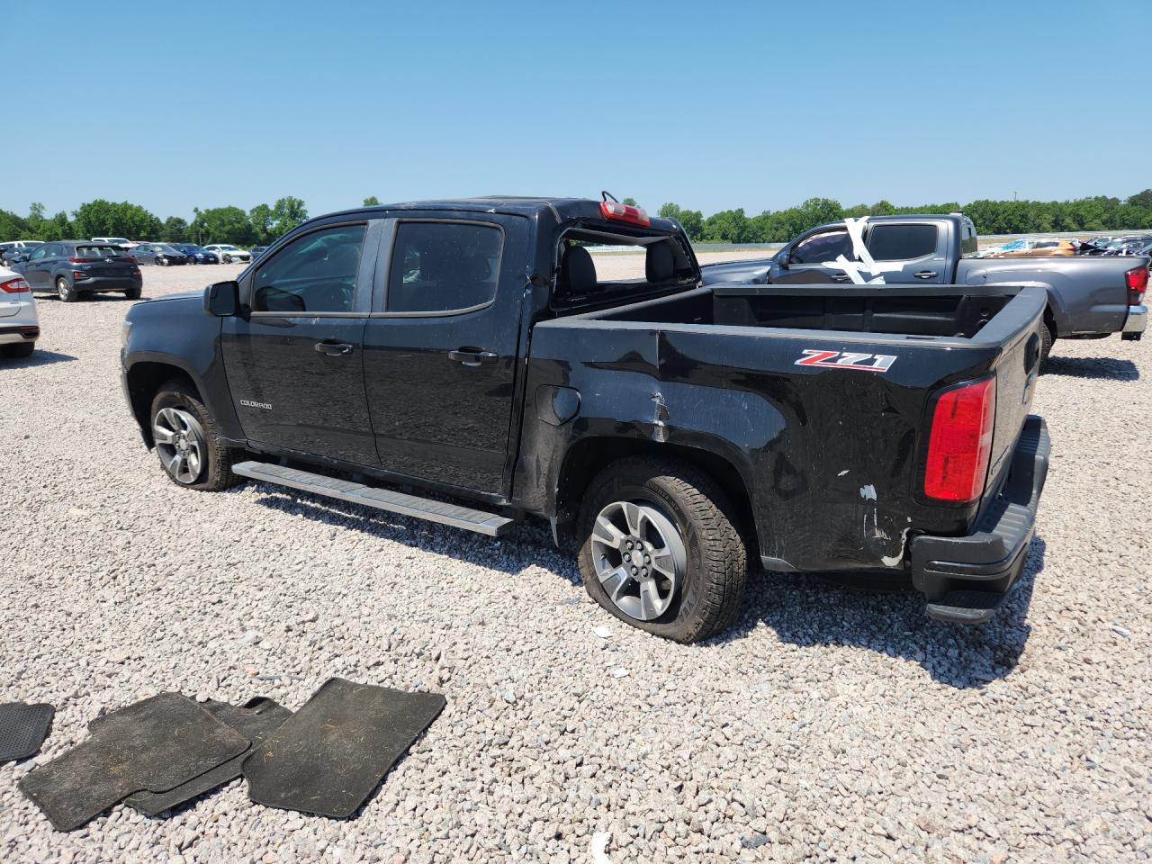 2015 Chevrolet Colorado Z71 Черный vin: 1GCGSCE33F1226341