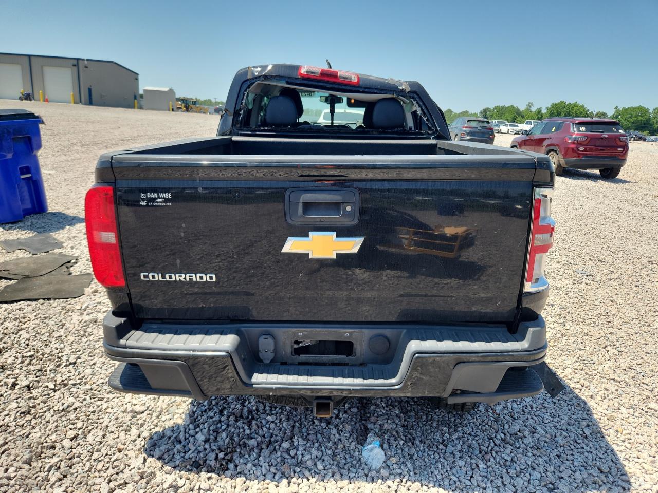 2015 Chevrolet Colorado Z71 Черный vin: 1GCGSCE33F1226341