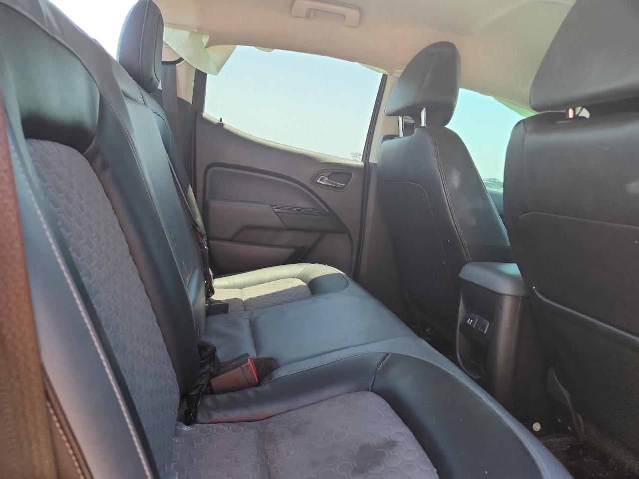 2015 Chevrolet Colorado Z71 Черный vin: 1GCGSCE33F1226341