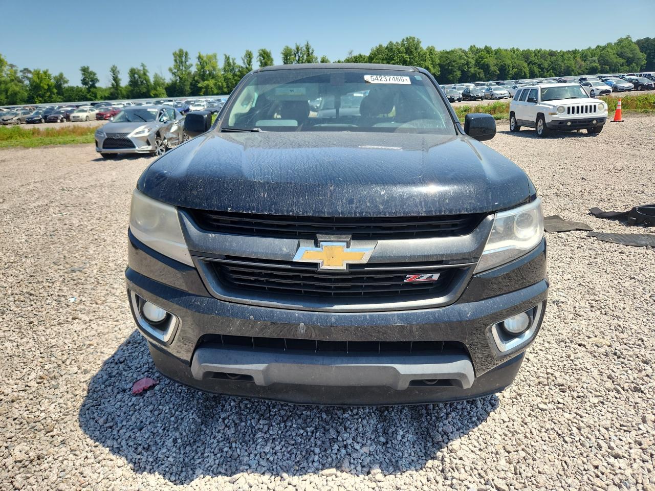 2015 Chevrolet Colorado Z71 Черный vin: 1GCGSCE33F1226341