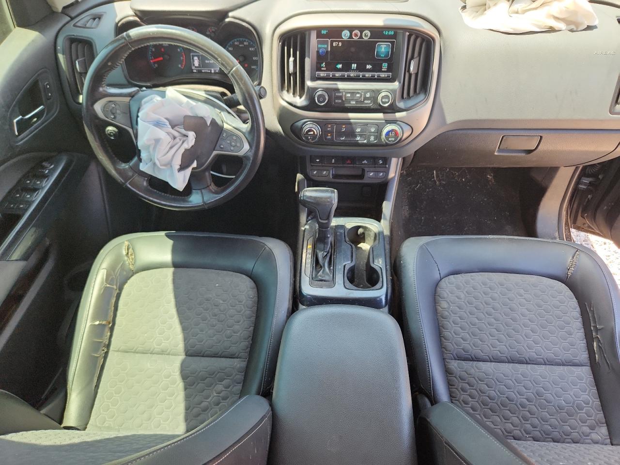 2015 Chevrolet Colorado Z71 Черный vin: 1GCGSCE33F1226341
