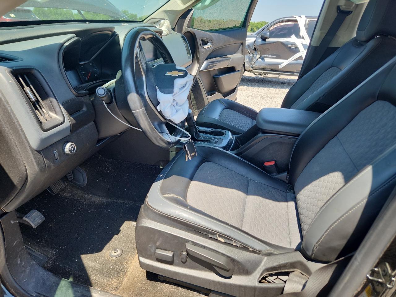 2015 Chevrolet Colorado Z71 Черный vin: 1GCGSCE33F1226341