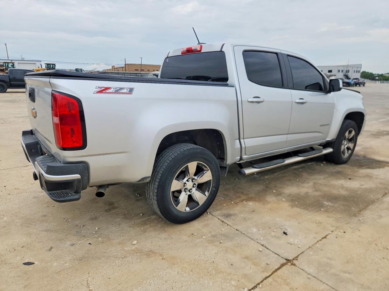 2015 Chevrolet Colorado Z71 Silver vin: 1GCGSCE34F1128094