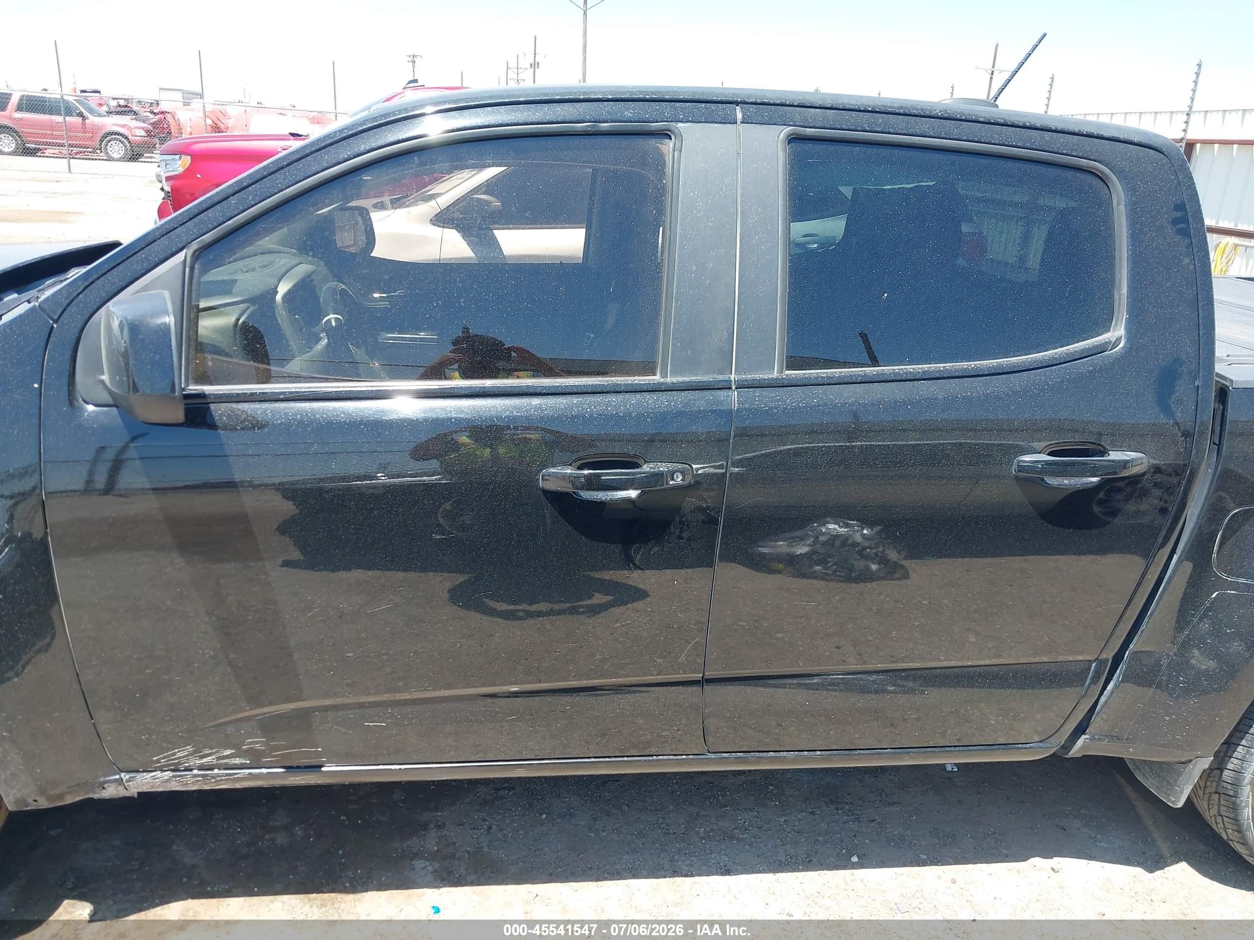 2015 Chevrolet Colorado 2wd Z71 Black vin: 1GCGSCE35F1235817