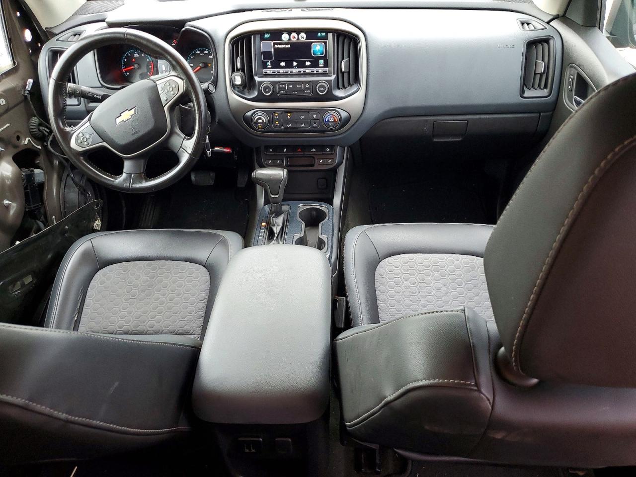 2015 Chevrolet Colorado Z71 Brown vin: 1GCGSCE35F1273757
