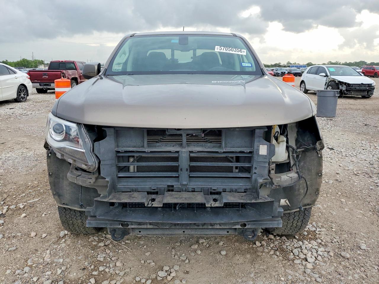 2015 Chevrolet Colorado Z71 Brown vin: 1GCGSCE35F1273757