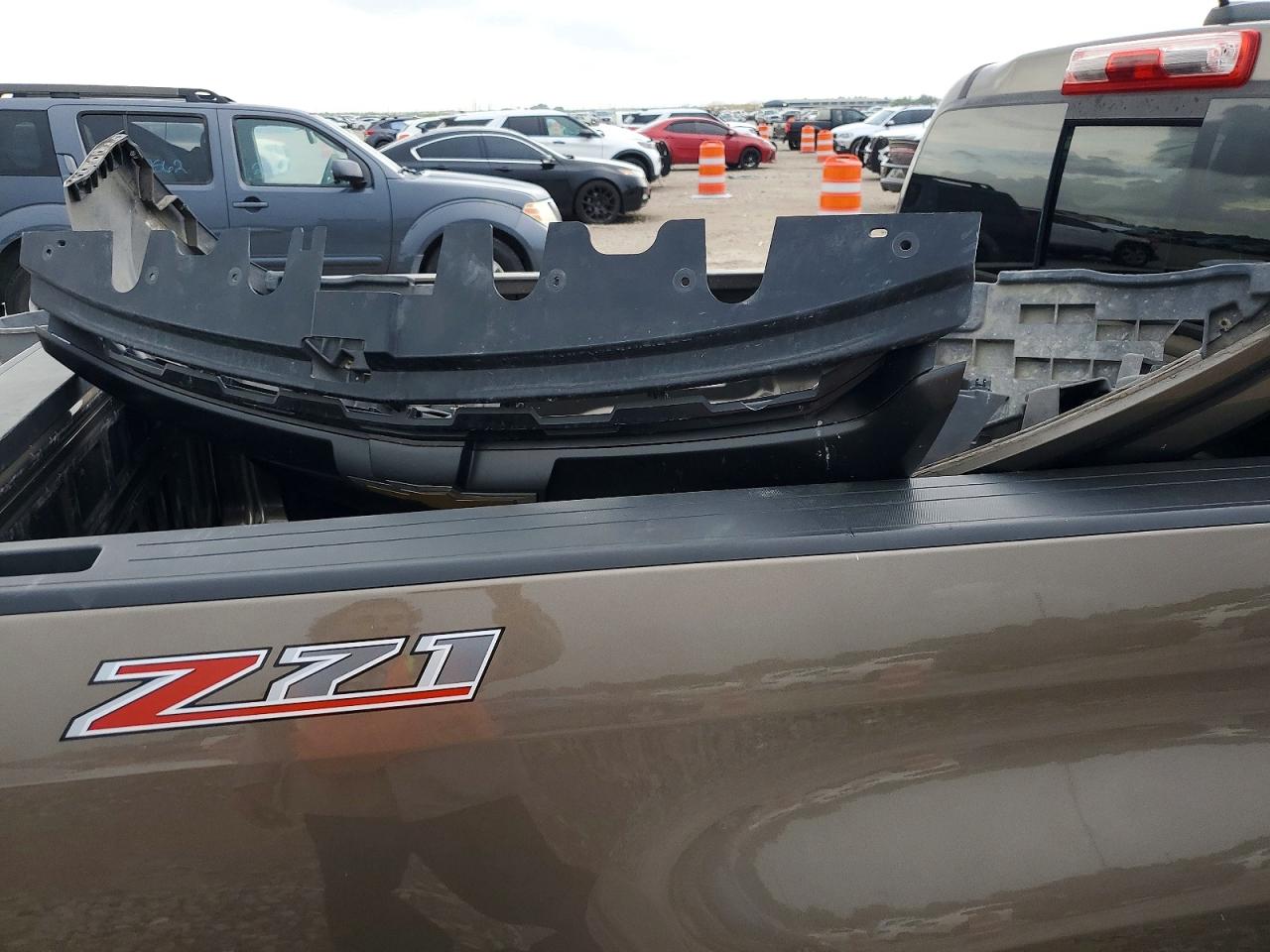 2015 Chevrolet Colorado Z71 Brown vin: 1GCGSCE35F1273757
