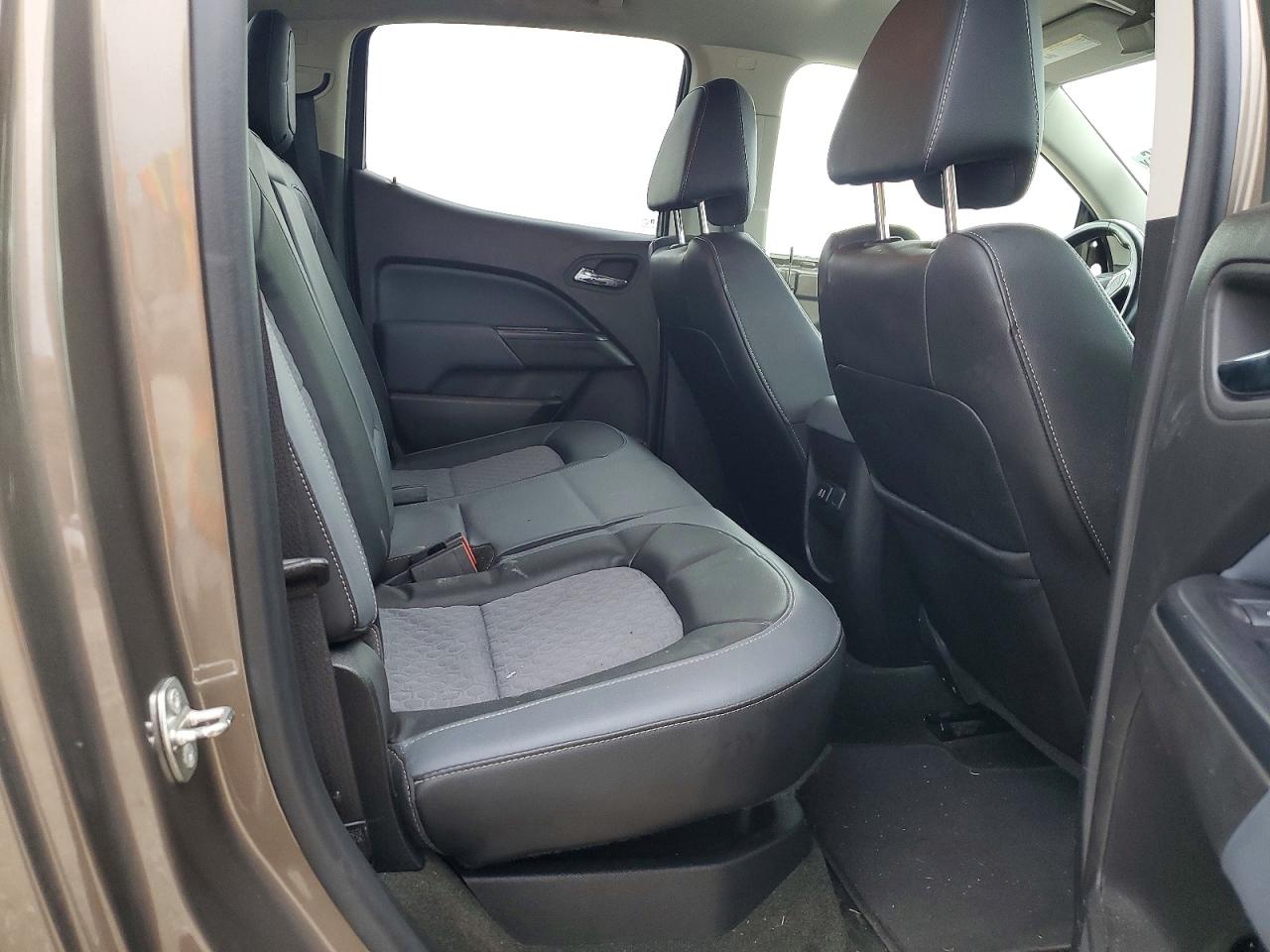 2015 Chevrolet Colorado Z71 Brown vin: 1GCGSCE35F1273757