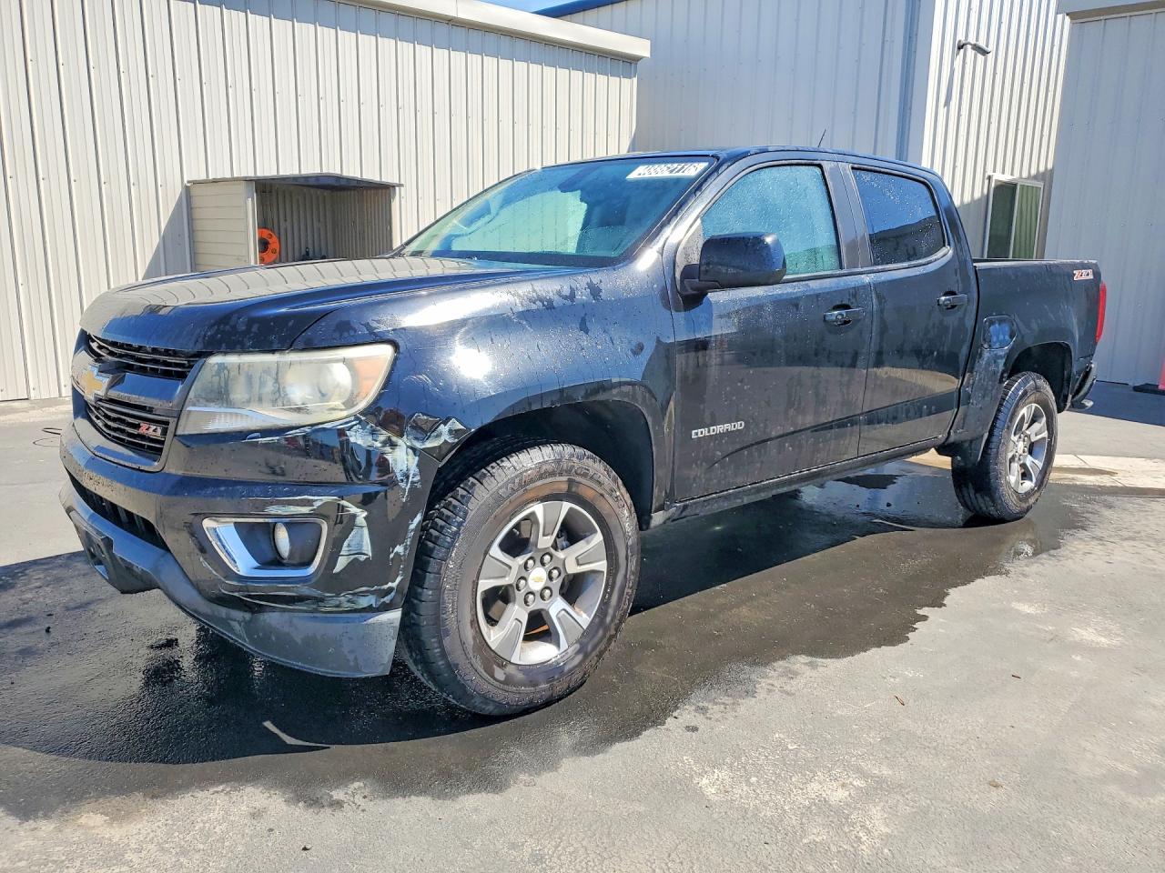 2015 Chevrolet Colorado Z71 Charcoal vin: 1GCGSCE38F1173023