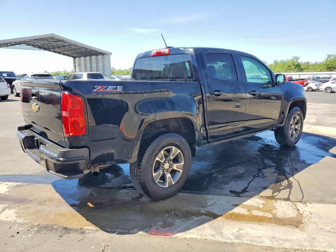 2015 Chevrolet Colorado Z71 Charcoal vin: 1GCGSCE38F1173023