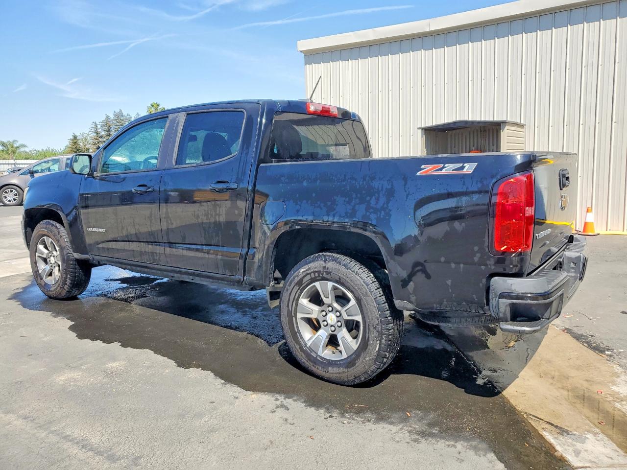 2015 Chevrolet Colorado Z71 Charcoal vin: 1GCGSCE38F1173023