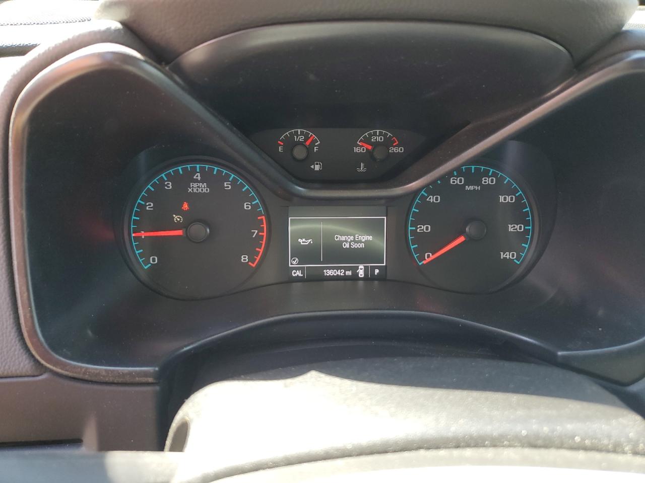 2015 Chevrolet Colorado Z71 Charcoal vin: 1GCGSCE38F1173023 Damage: Warning Light - Maintenance, On, Unacceptable