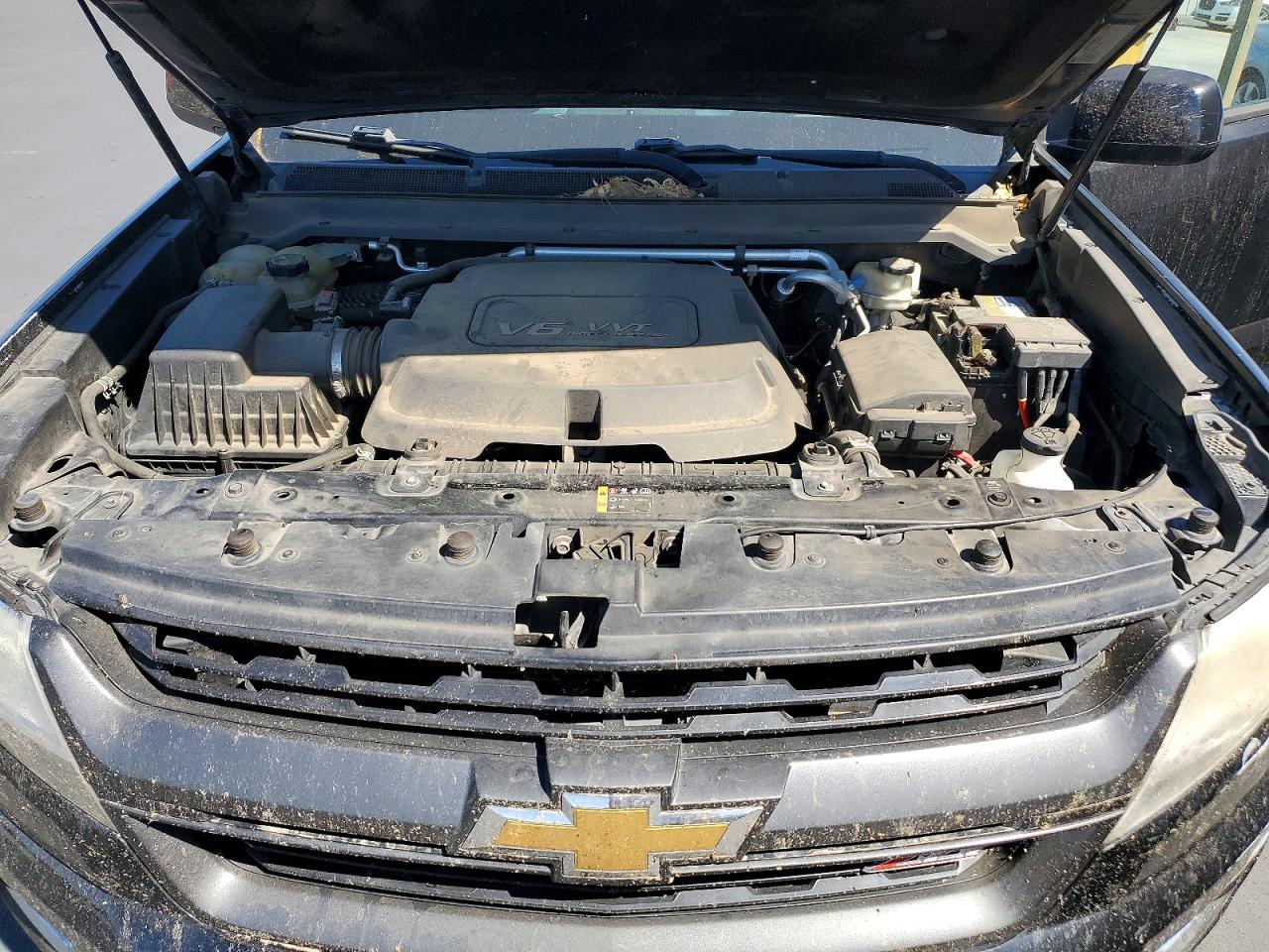 2015 Chevrolet Colorado Z71 Charcoal vin: 1GCGSCE38F1173023