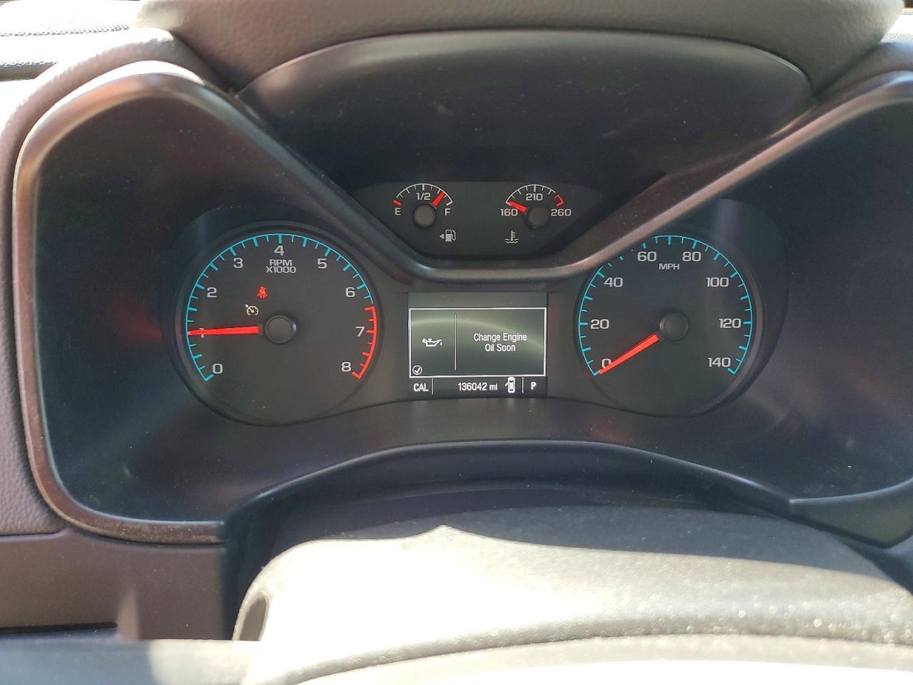 2015 Chevrolet Colorado Z71 Charcoal vin: 1GCGSCE38F1173023