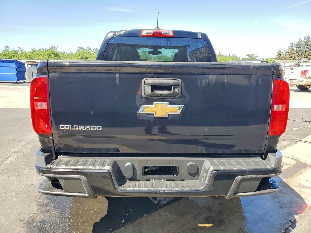 2015 Chevrolet Colorado Z71 Charcoal vin: 1GCGSCE38F1173023