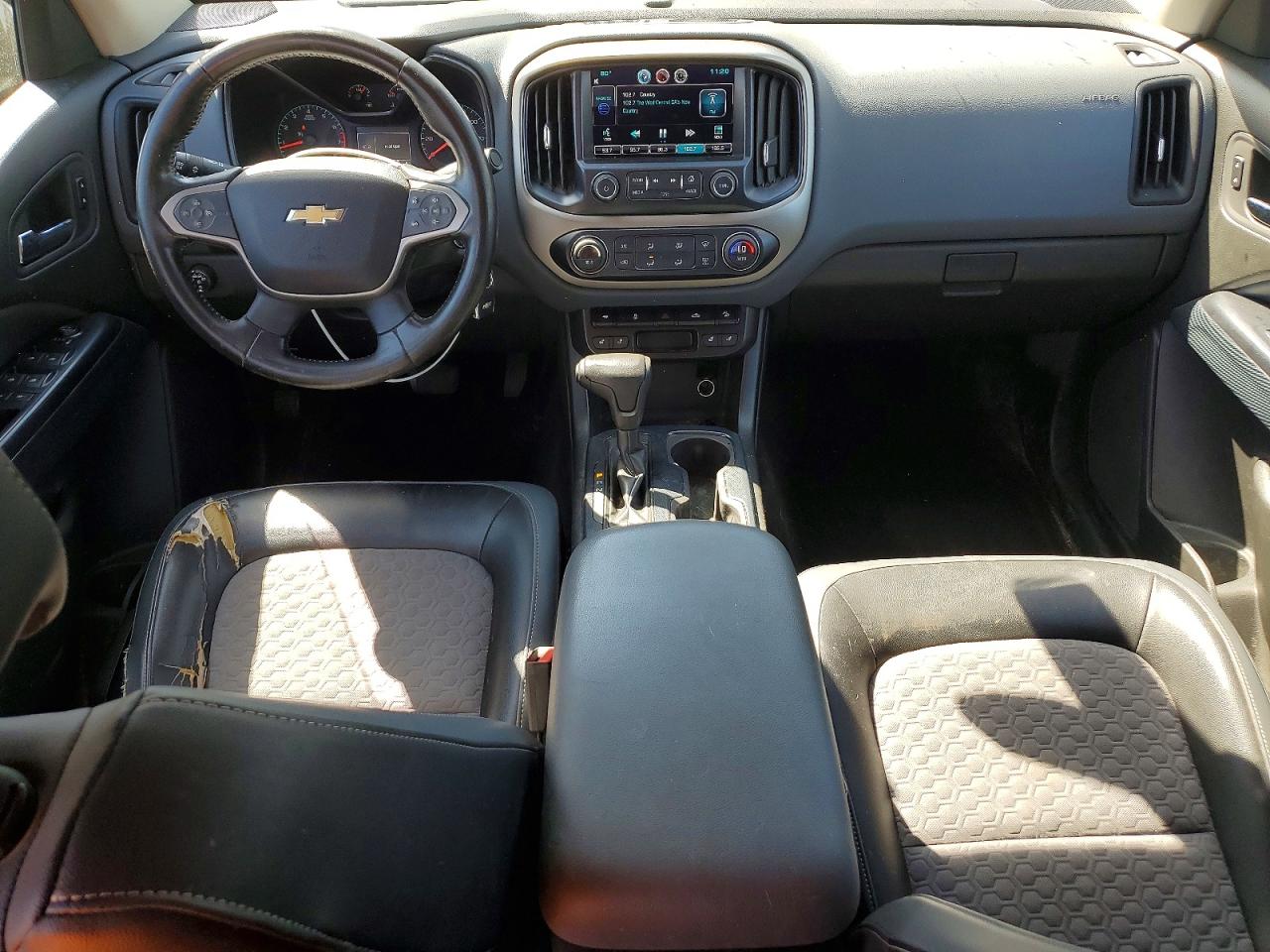 2015 Chevrolet Colorado Z71 Charcoal vin: 1GCGSCE38F1173023