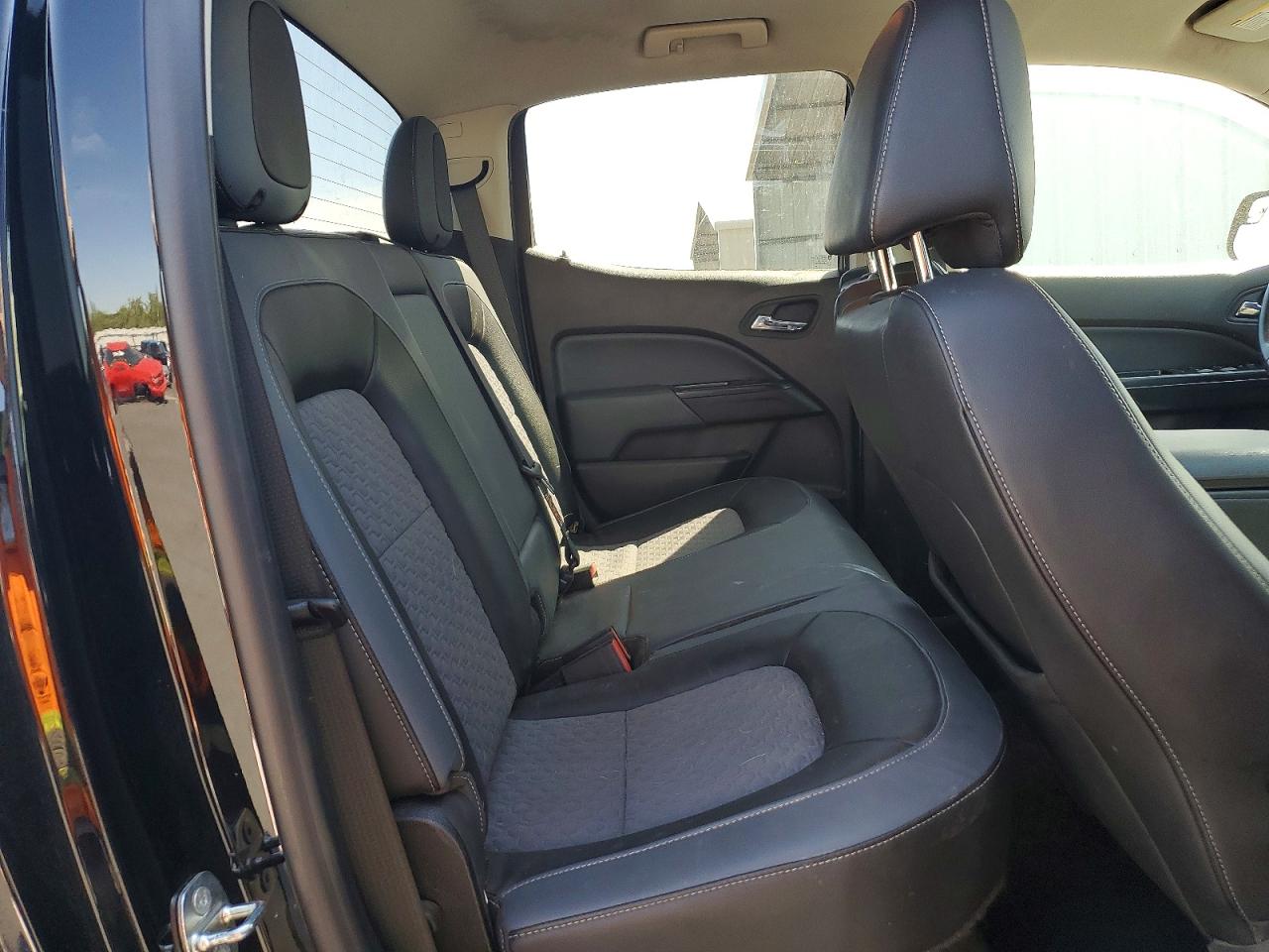 2015 Chevrolet Colorado Z71 Charcoal vin: 1GCGSCE38F1173023