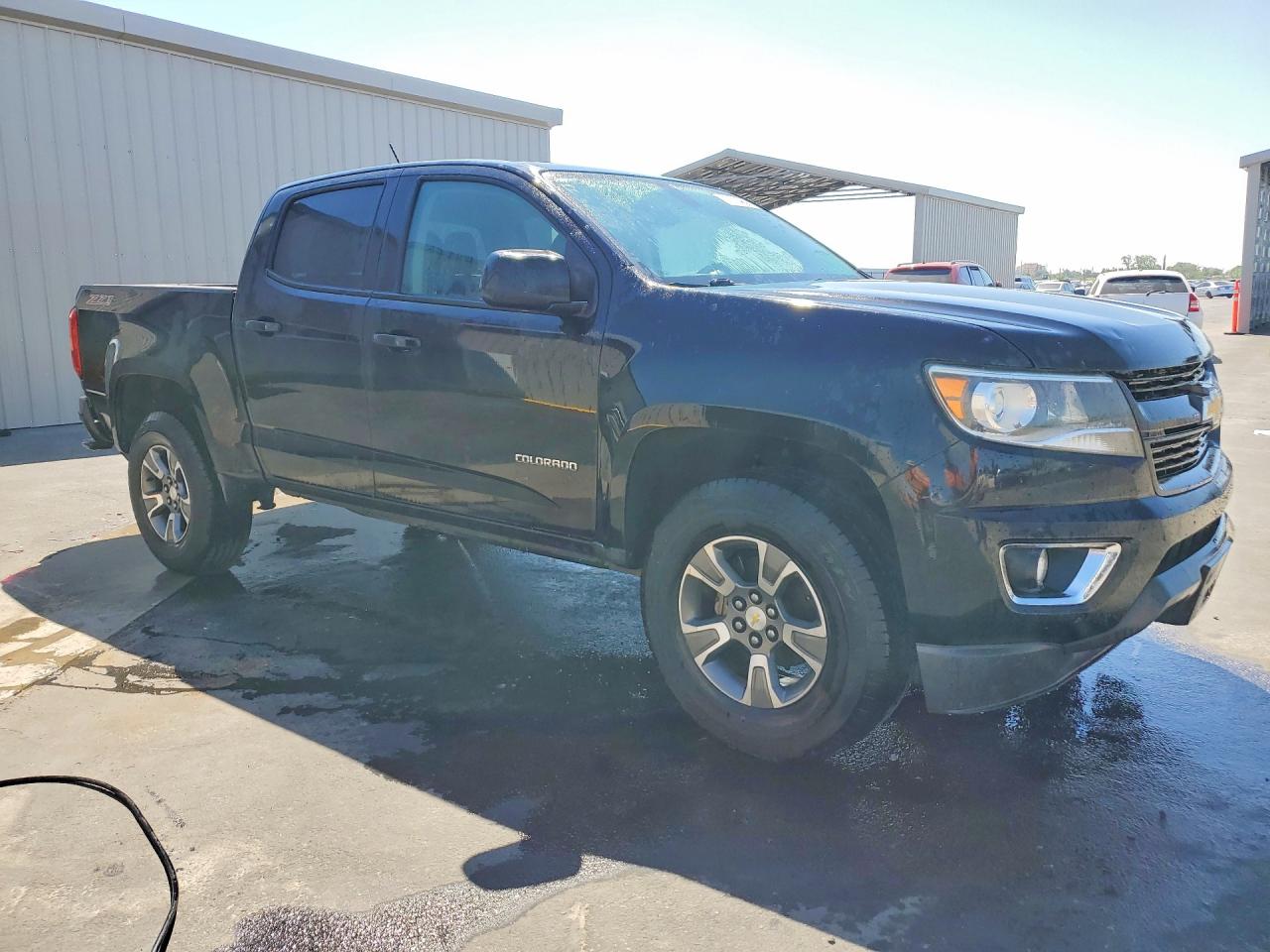 2015 Chevrolet Colorado Z71 Charcoal vin: 1GCGSCE38F1173023
