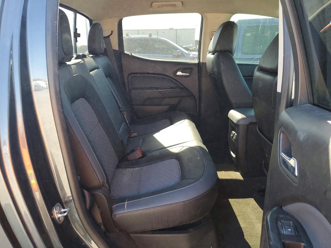 2015 Chevrolet Colorado Z71 Gray vin: 1GCGSCE3XF1212548